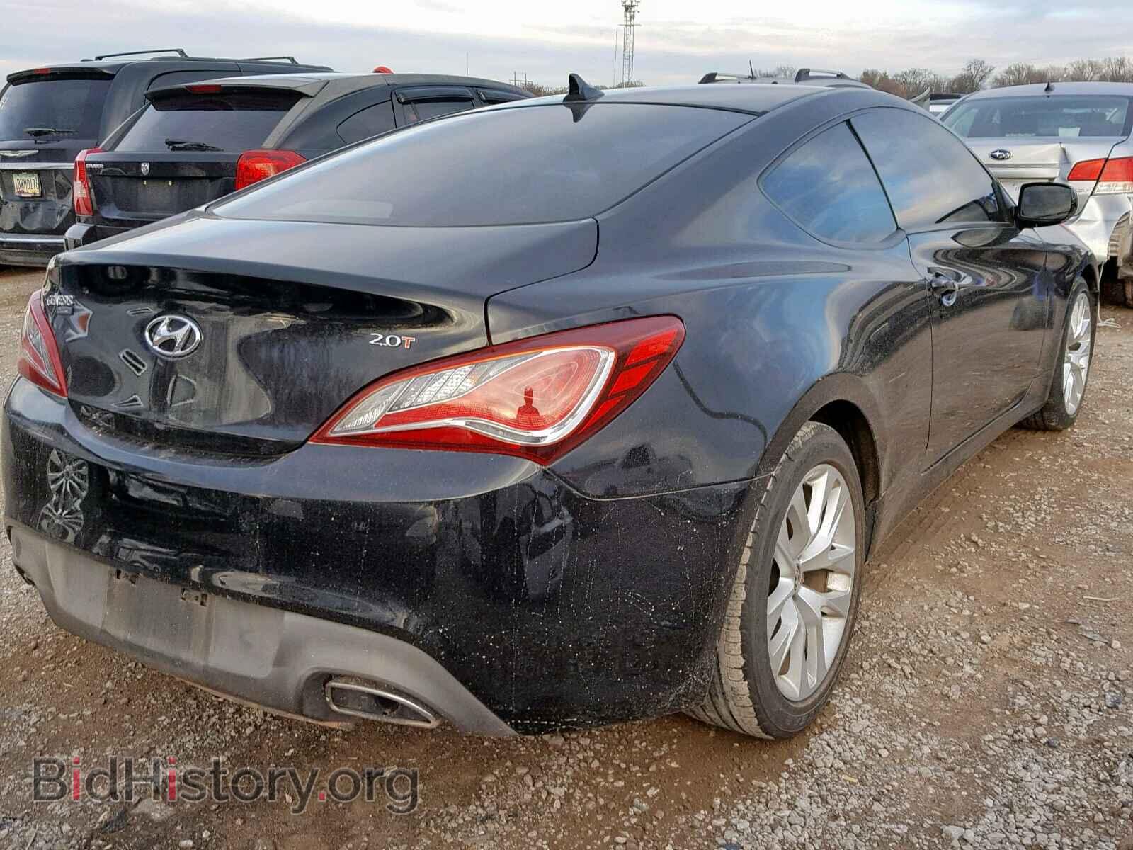 2013 HYUNDAI GENESIS - VIN: KMHHT6KD3DU083561 - Фото 4