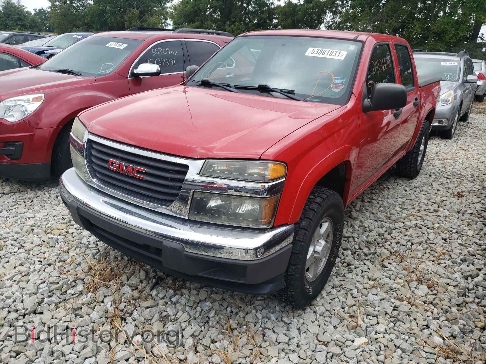 2006 GMC CANYON - VIN: 1GTDT136568274836 - Фото 2