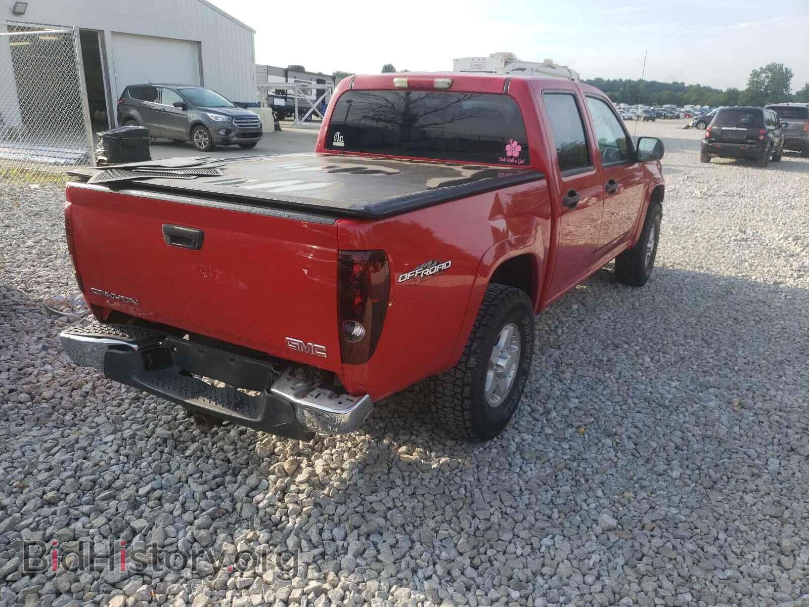 2006 GMC CANYON - VIN: 1GTDT136568274836 - Фото 4