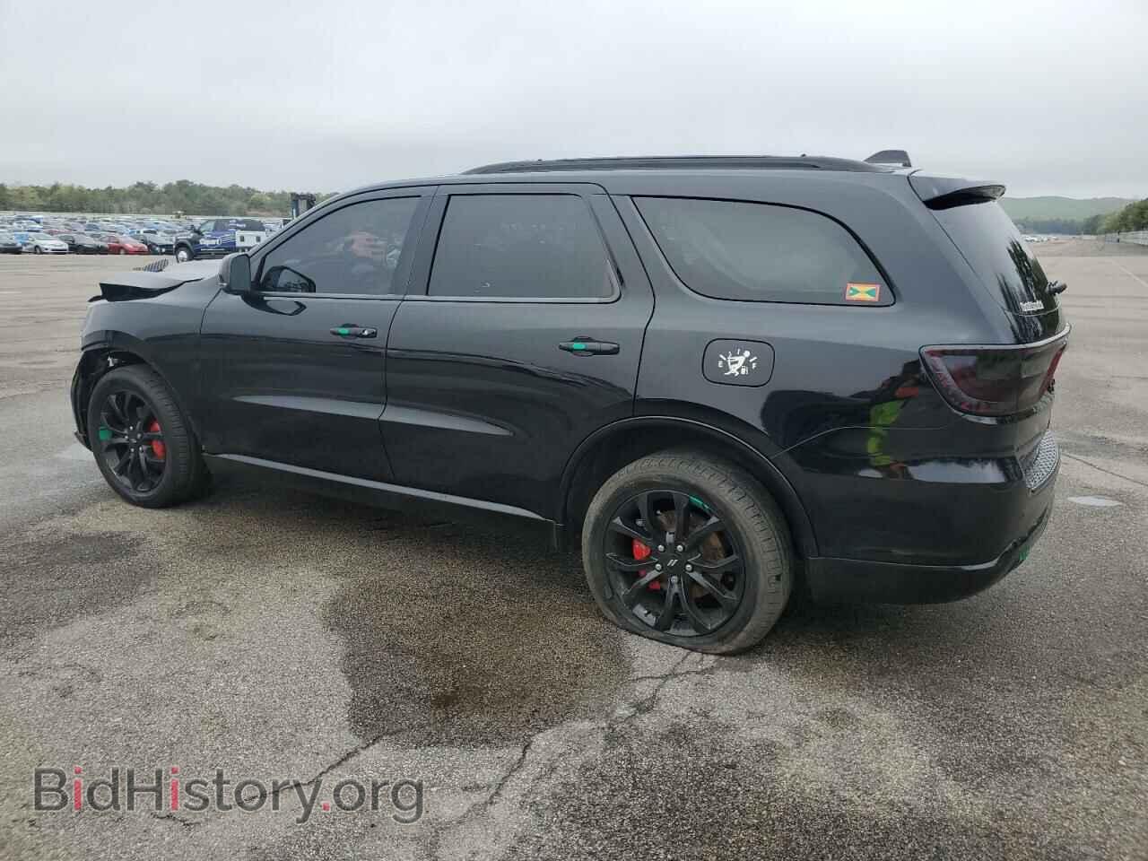 2019 DODGE DURANGO - VIN: 1C4RDJDG0KC535999 - Фото 2