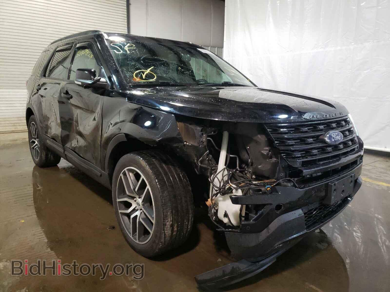 Фотография 1FM5K8GT3GGB30589 - FORD EXPLORER 2016