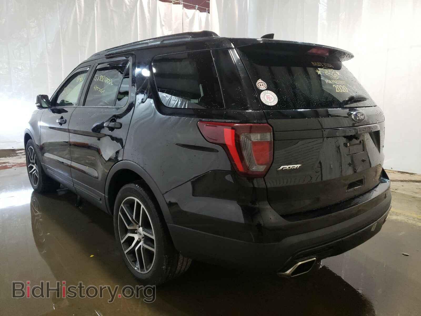 2016 FORD EXPLORER - VIN: 1FM5K8GT3GGB30589 - Фото 3