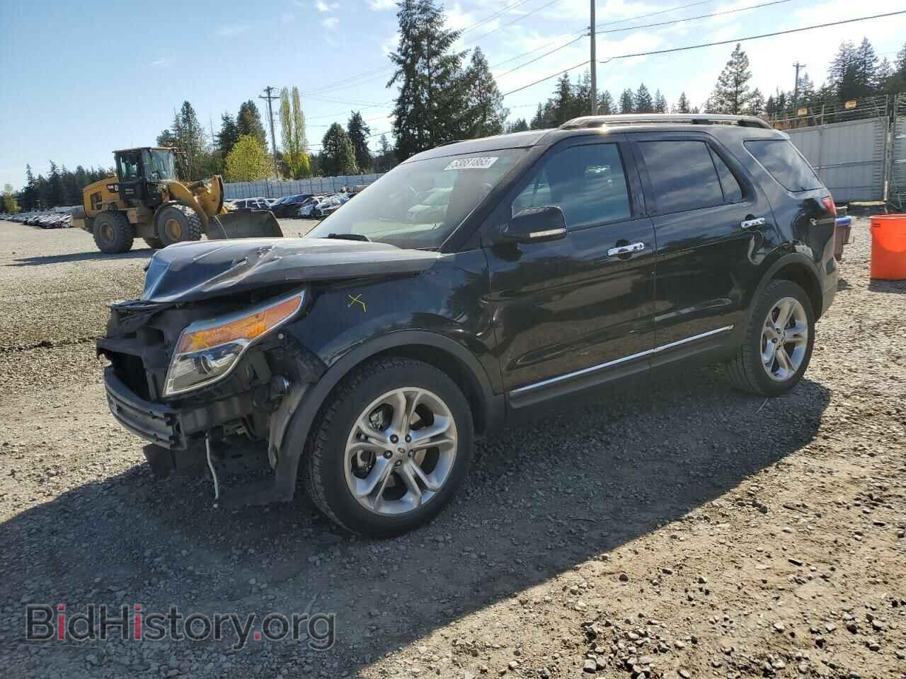 Photo 1FM5K8F83FGA34909 - FORD EXPLORER 2015