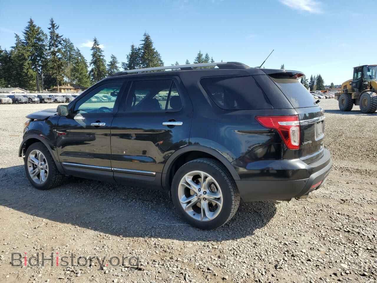2015 FORD EXPLORER - VIN: 1FM5K8F83FGA34909 - Фото 2