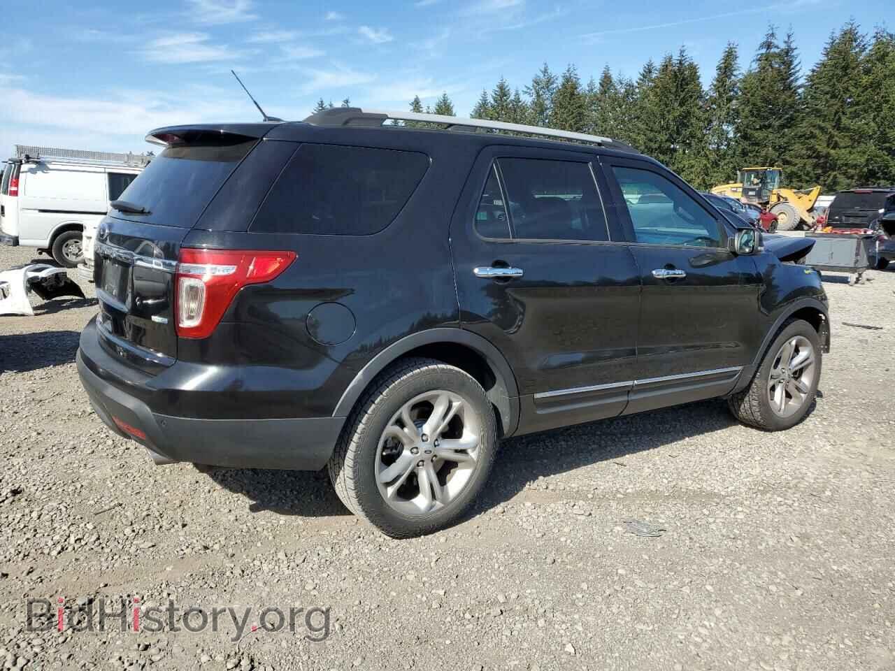 2015 FORD EXPLORER - VIN: 1FM5K8F83FGA34909 - Фото 3