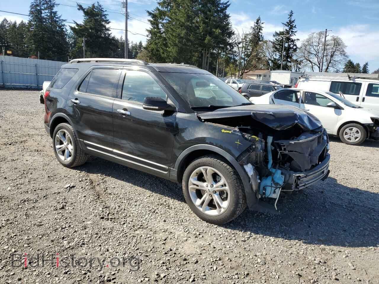 2015 FORD EXPLORER - VIN: 1FM5K8F83FGA34909 - Фото 4