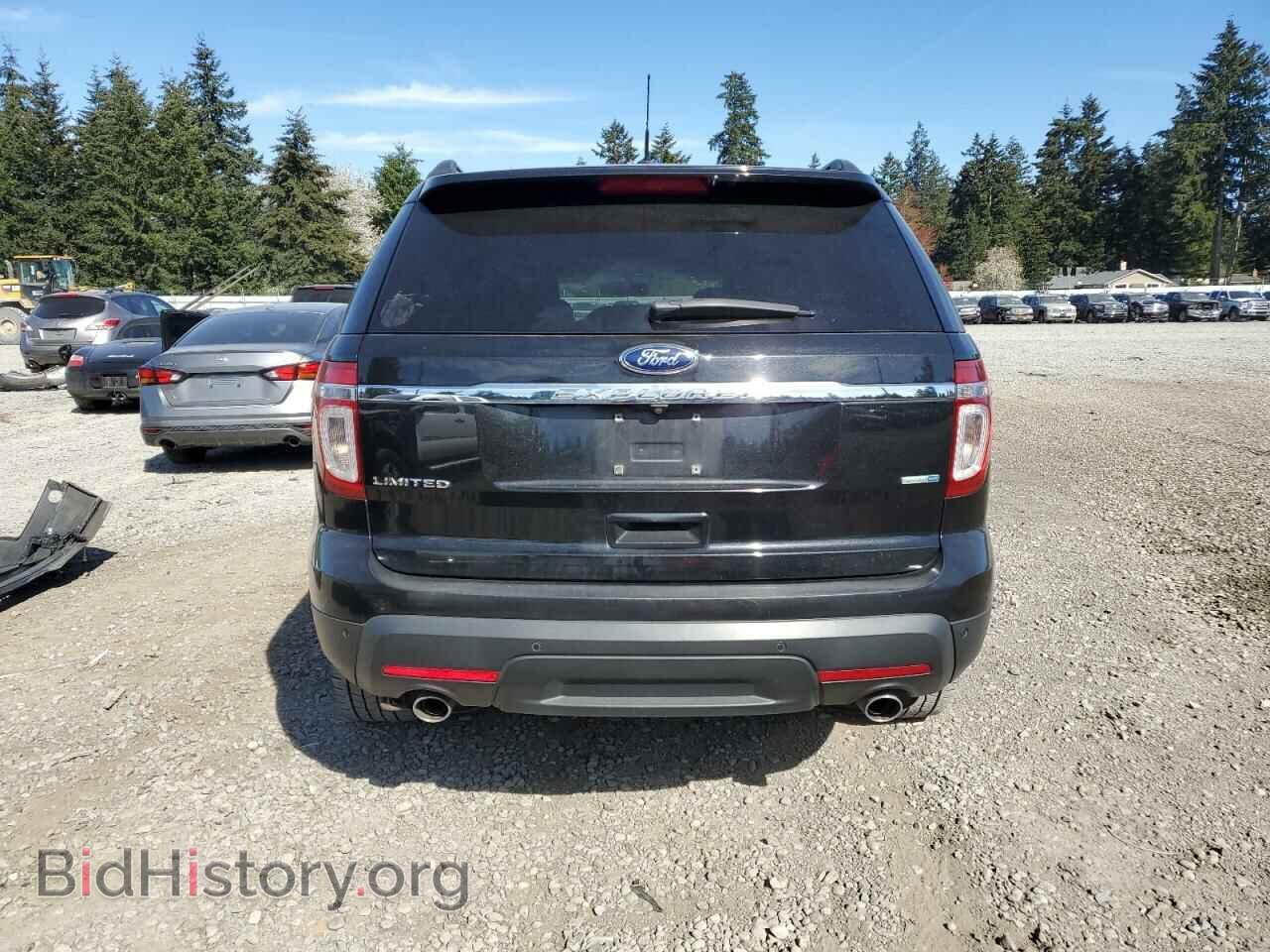 2015 FORD EXPLORER - VIN: 1FM5K8F83FGA34909 - Фото 6
