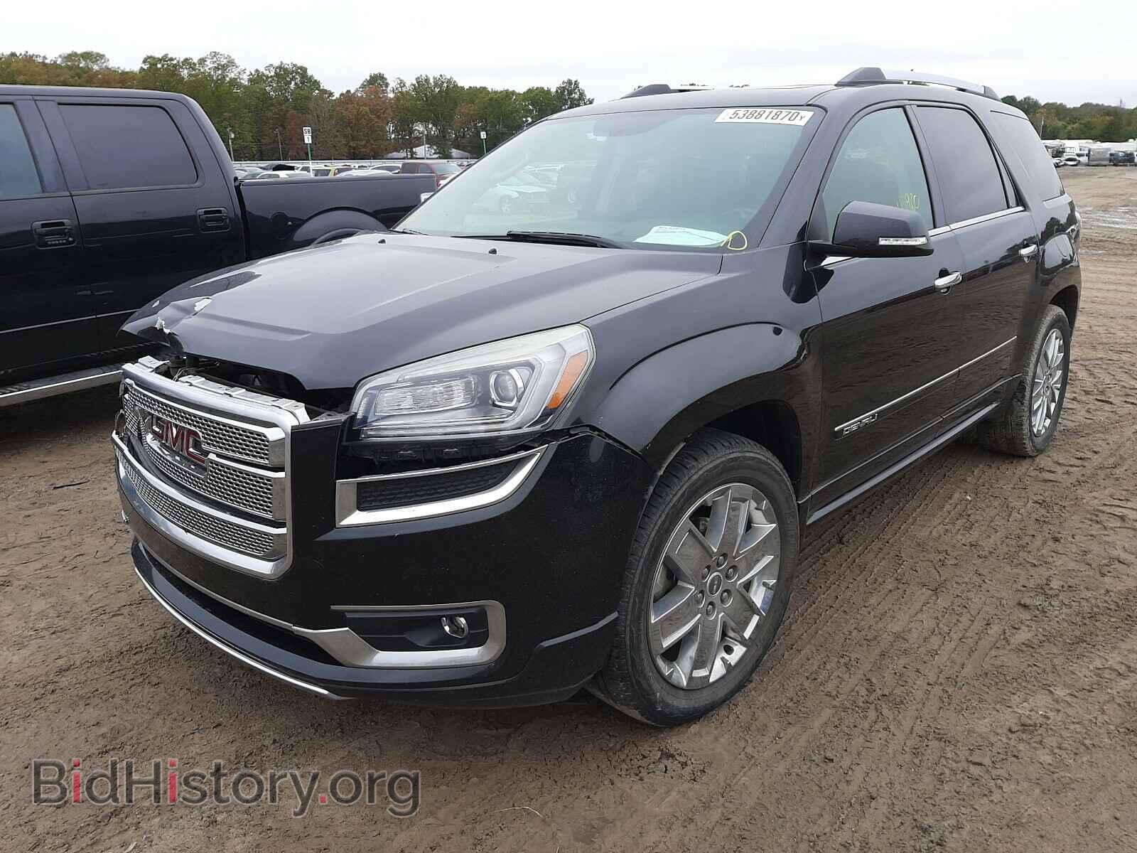 2013 GMC ACADIA DEN - VIN: 1GKKRTKD2DJ153323 - Фото 2