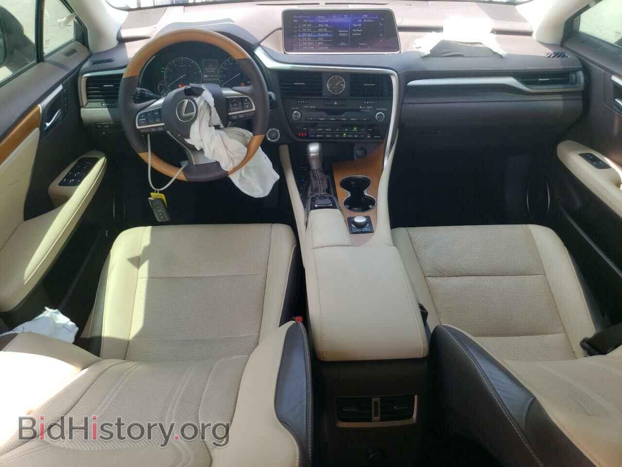 2019 LEXUS RX350 - VIN: 2T2ZZMCA8KC130377 - Фото 8