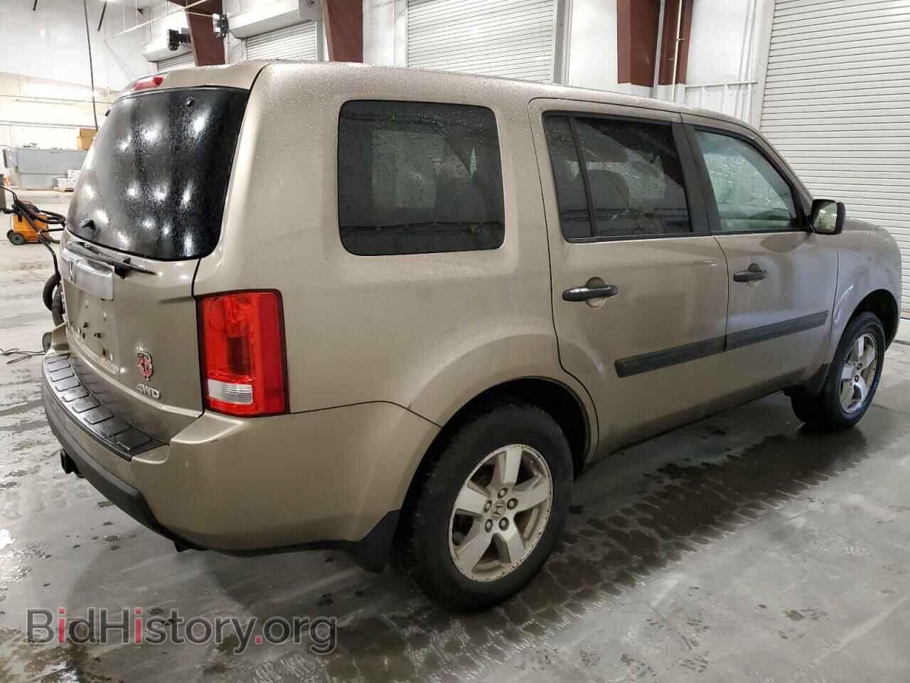 2011 HONDA PILOT - VIN: 5FNYF4H22BB097964 - Фото 3