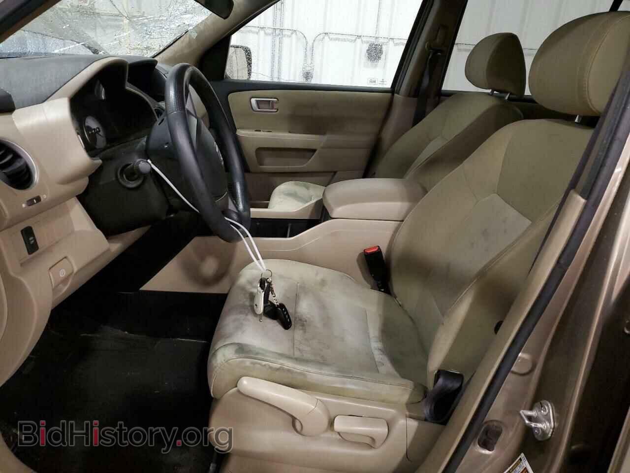 2011 HONDA PILOT - VIN: 5FNYF4H22BB097964 - Фото 7