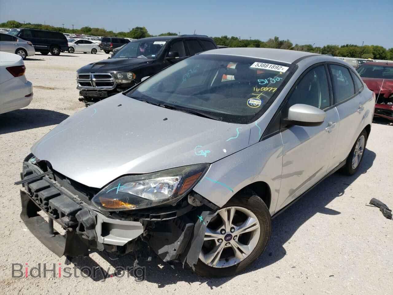 2012 FORD FOCUS - VIN: 1FAHP3F22CL153819 - Фото 2