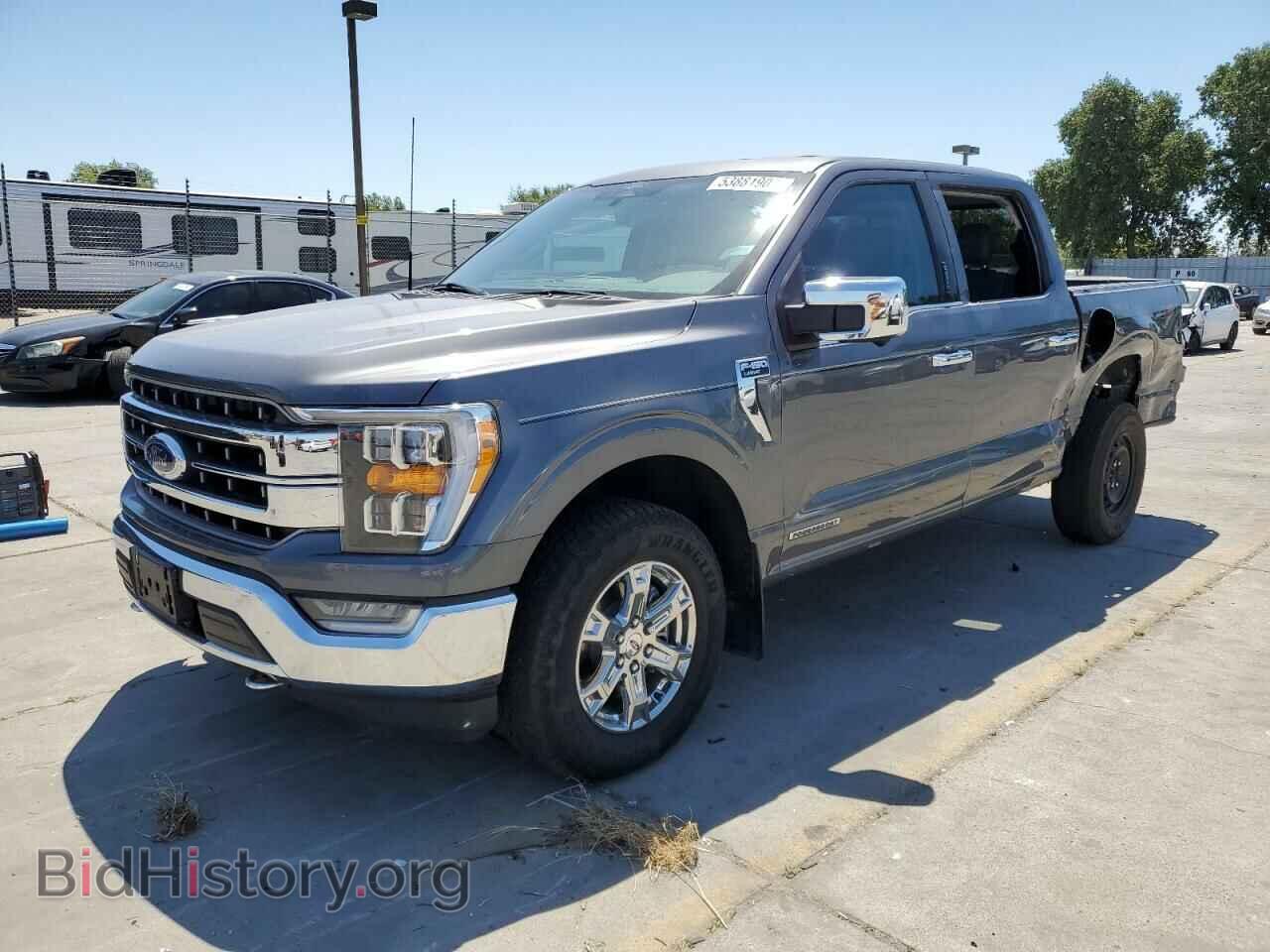 Photo 1FTFW1ED7NFB35331 - FORD F-150 2022