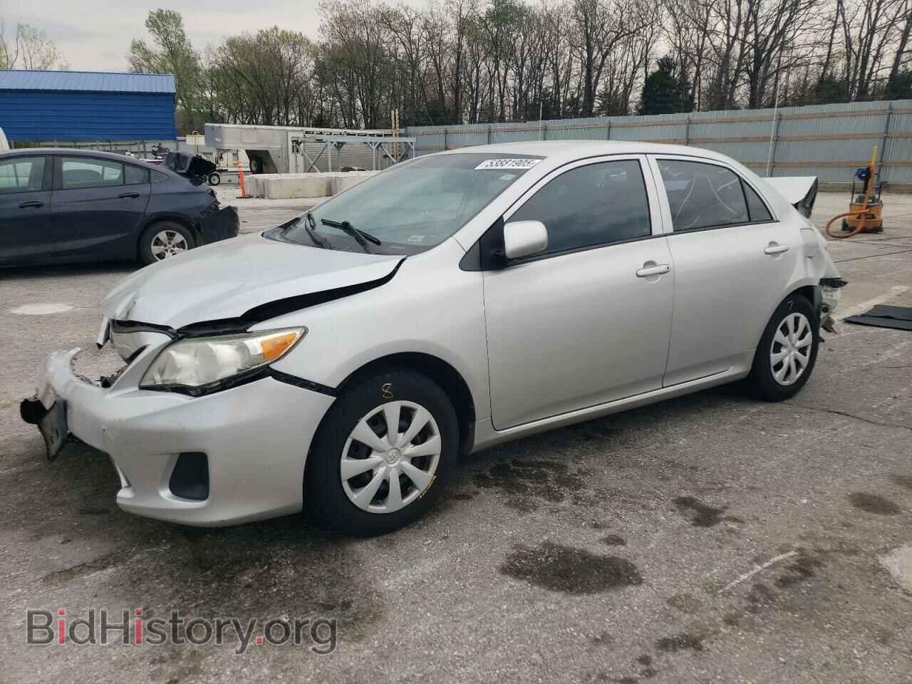 Photo 2T1BU4EE8CC864748 - TOYOTA COROLLA 2012