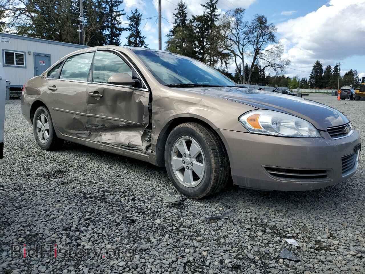 2007 CHEVROLET IMPALA - VIN: 2G1WT55N779387626 - Фото 4
