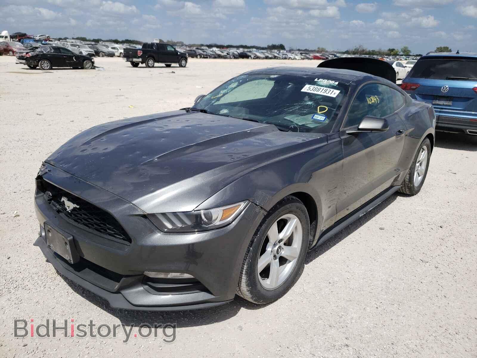2017 FORD MUSTANG - VIN: 1FA6P8AM7H5353958 - Фото 2