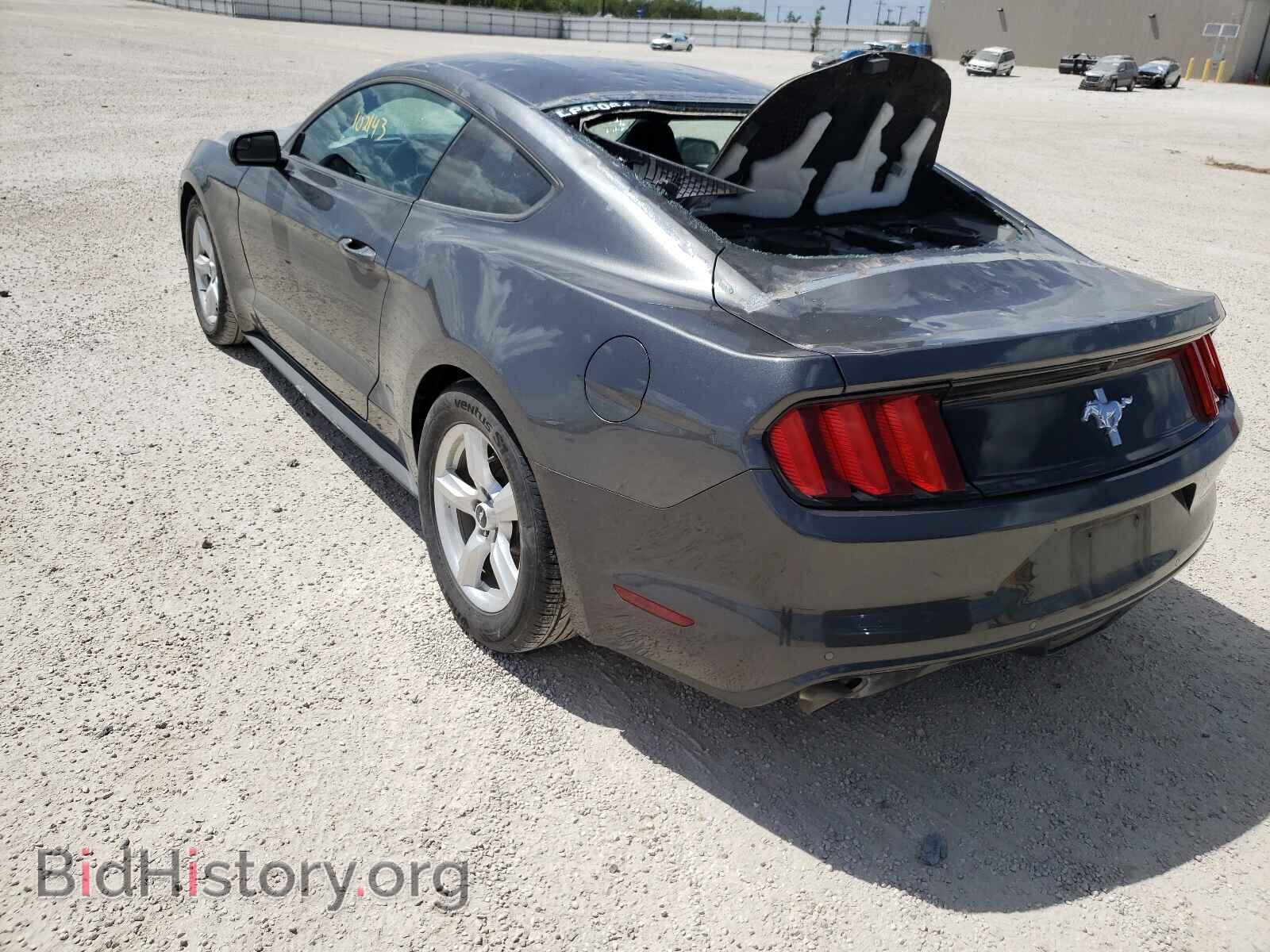 2017 FORD MUSTANG - VIN: 1FA6P8AM7H5353958 - Фото 3