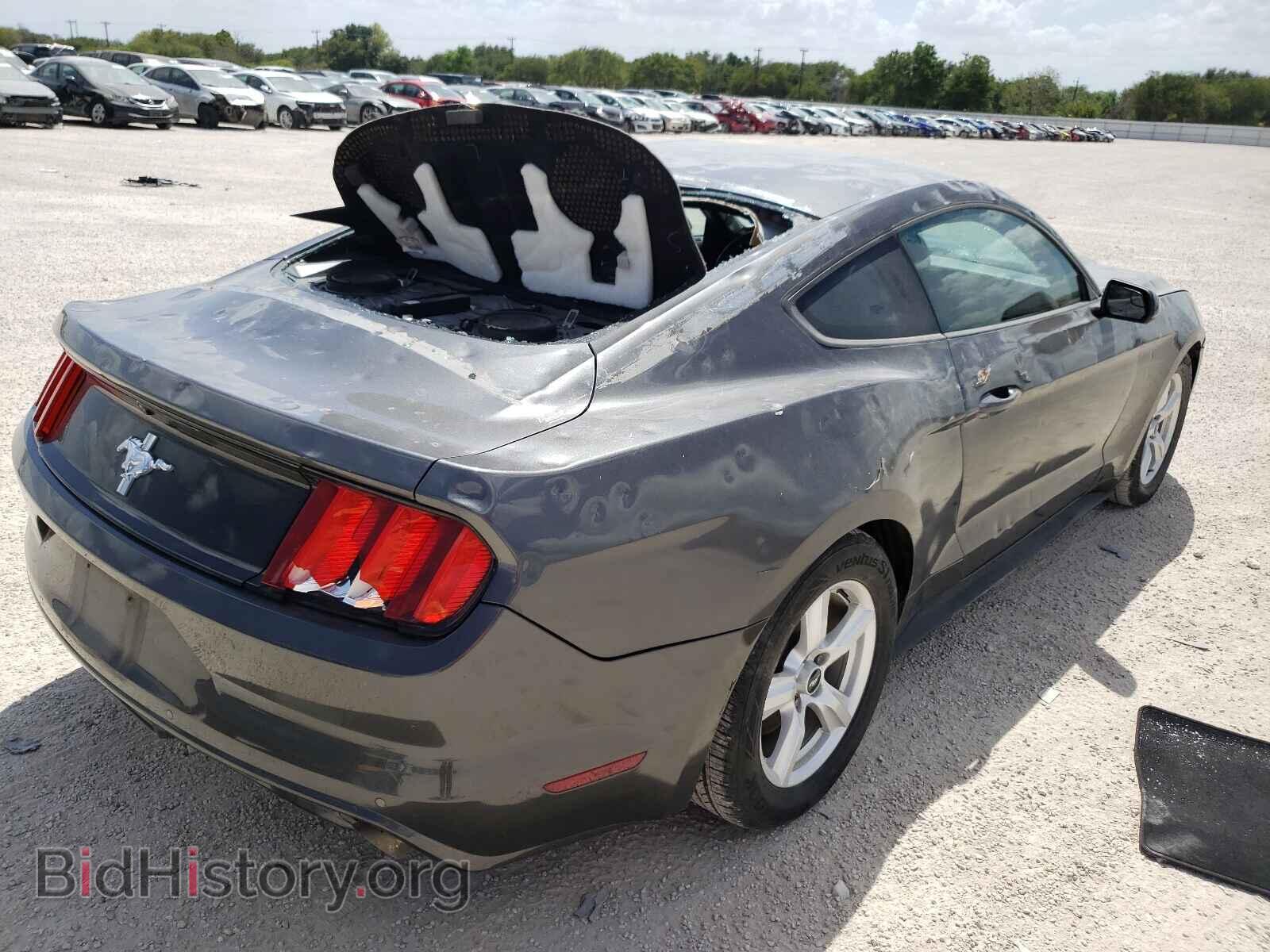 2017 FORD MUSTANG - VIN: 1FA6P8AM7H5353958 - Фото 4