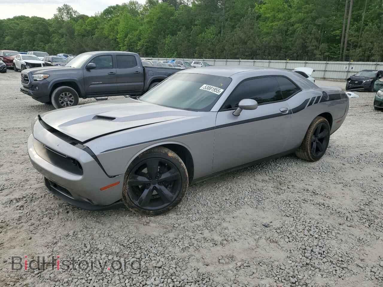 Фотография 2C3CDZAG0GH201084 - DODGE CHALLENGER 2016
