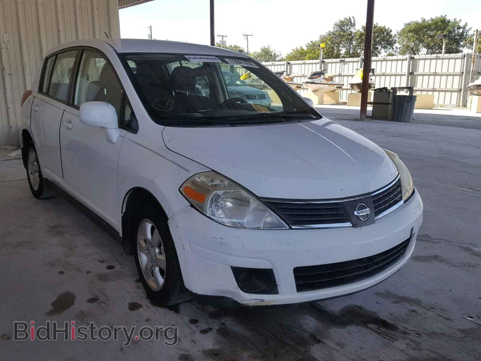 Photo 3N1BC13E47L452000 - NISSAN VERSA 2007