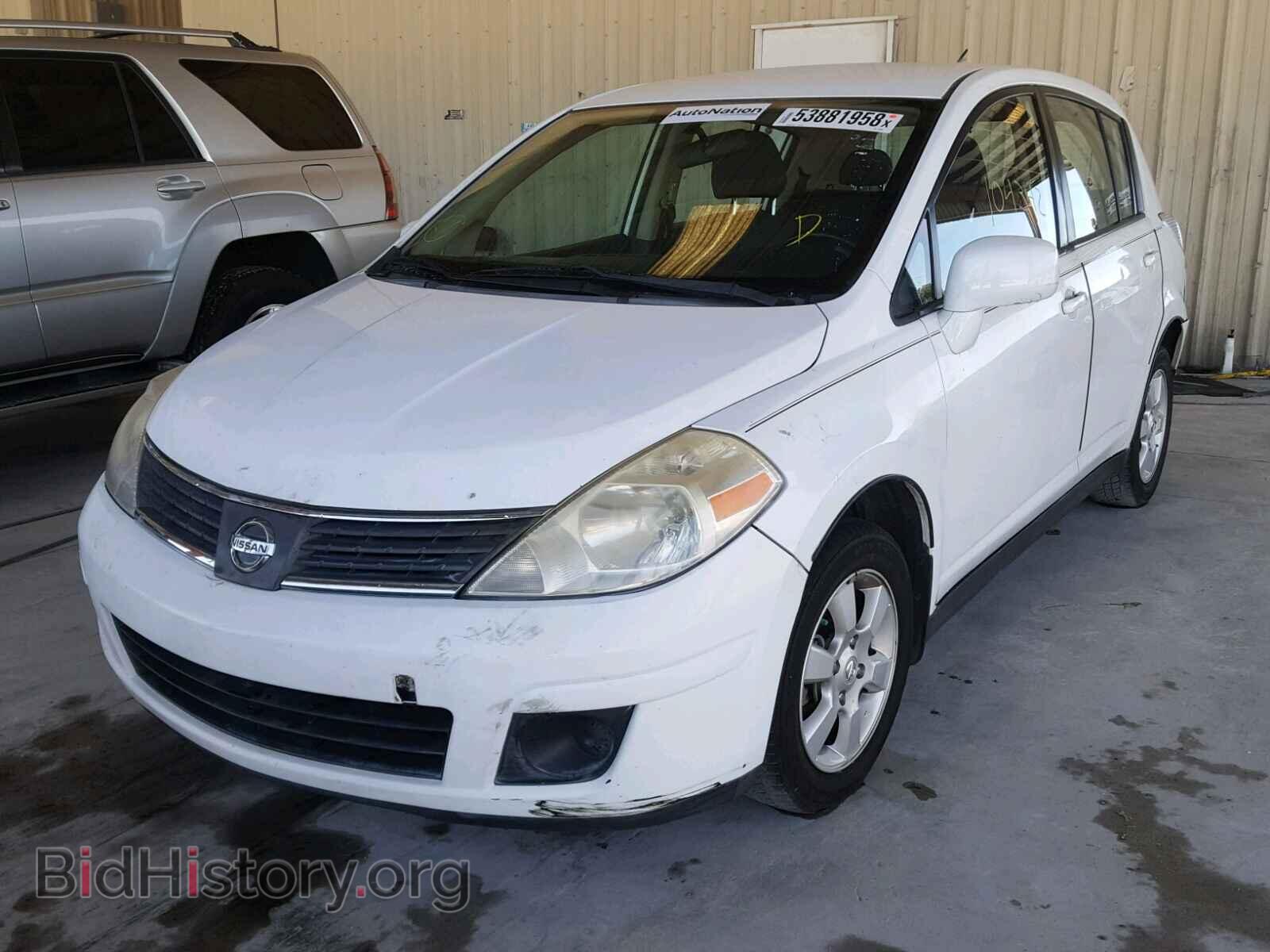 2007 NISSAN VERSA - VIN: 3N1BC13E47L452000 - Фото 2