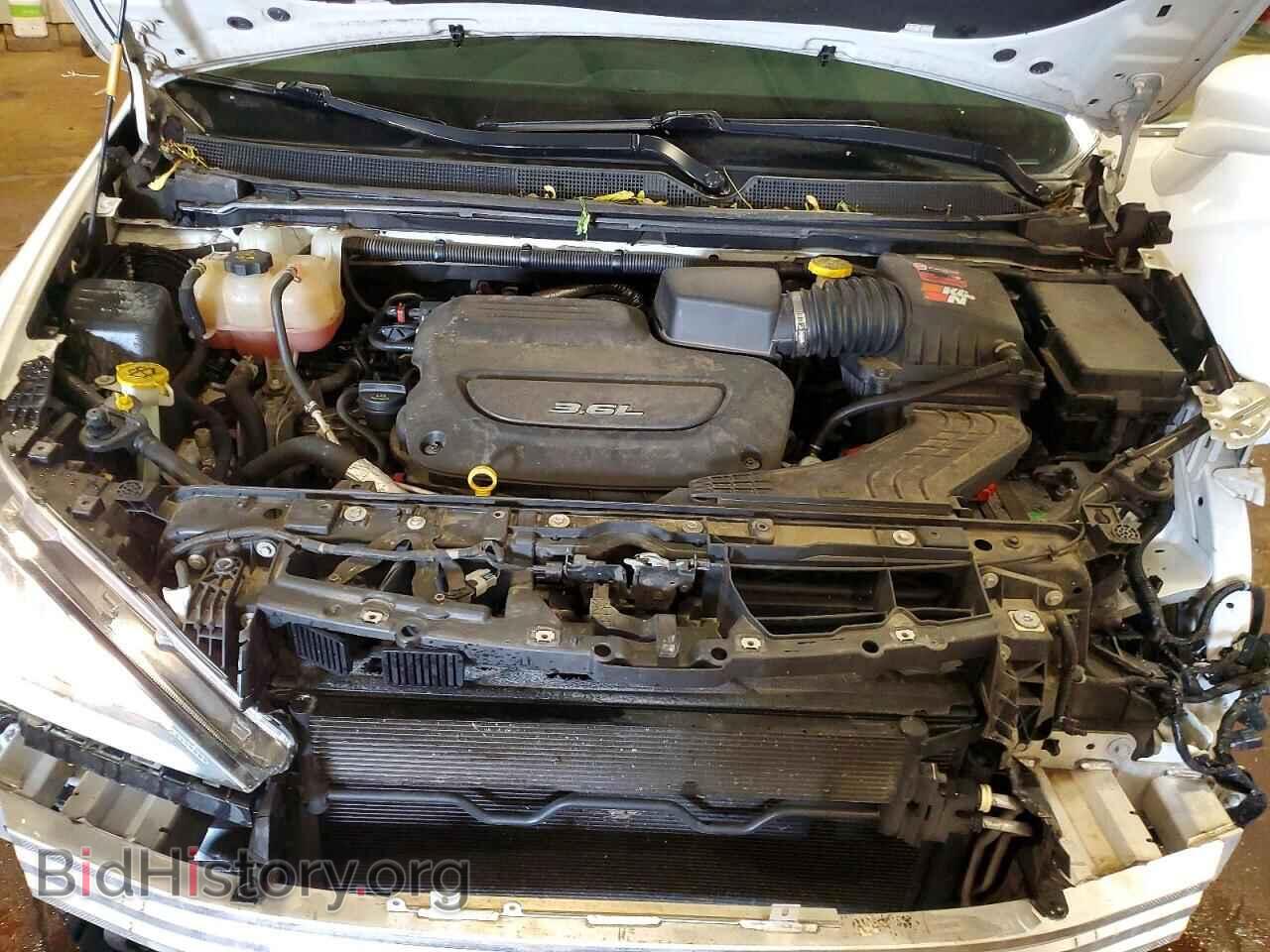 2017 CHRYSLER PACIFICA - VIN: 2C4RC1EG2HR599706 - Фото 12