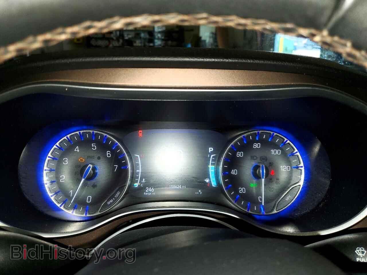 2017 CHRYSLER PACIFICA - VIN: 2C4RC1EG2HR599706 - Фото 9