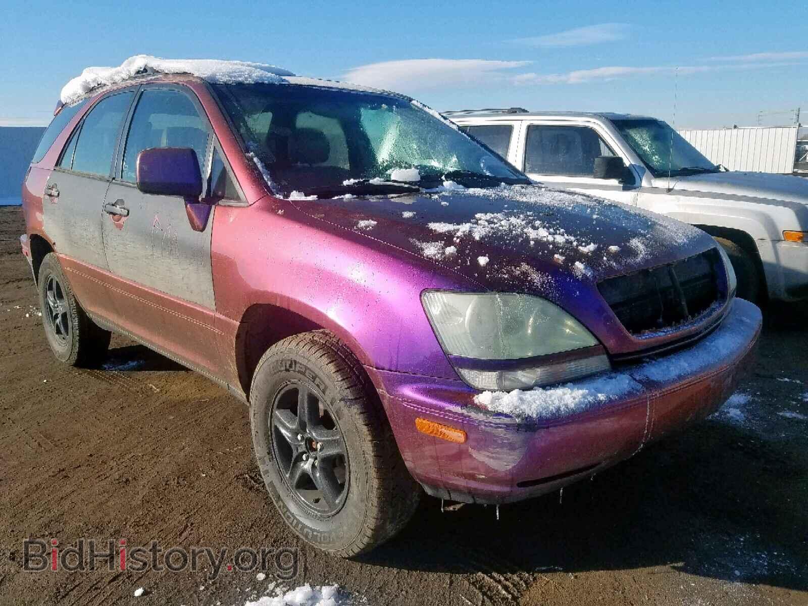 Photo JTJHF10U930295403 - LEXUS RX 300 2003