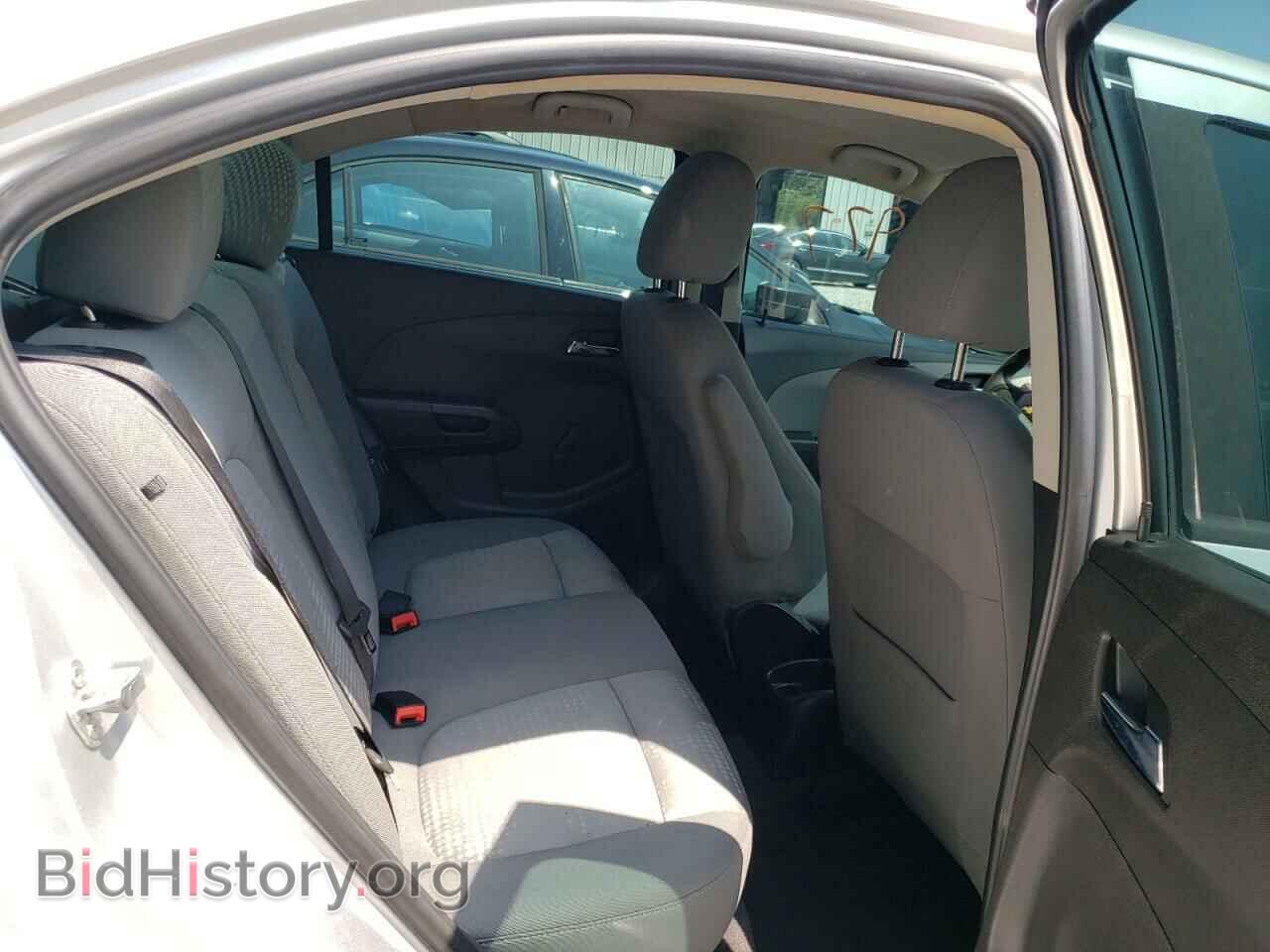 2013 CHEVROLET SONIC - VIN: 1G1JA5SH2D4247688 - Фото 6