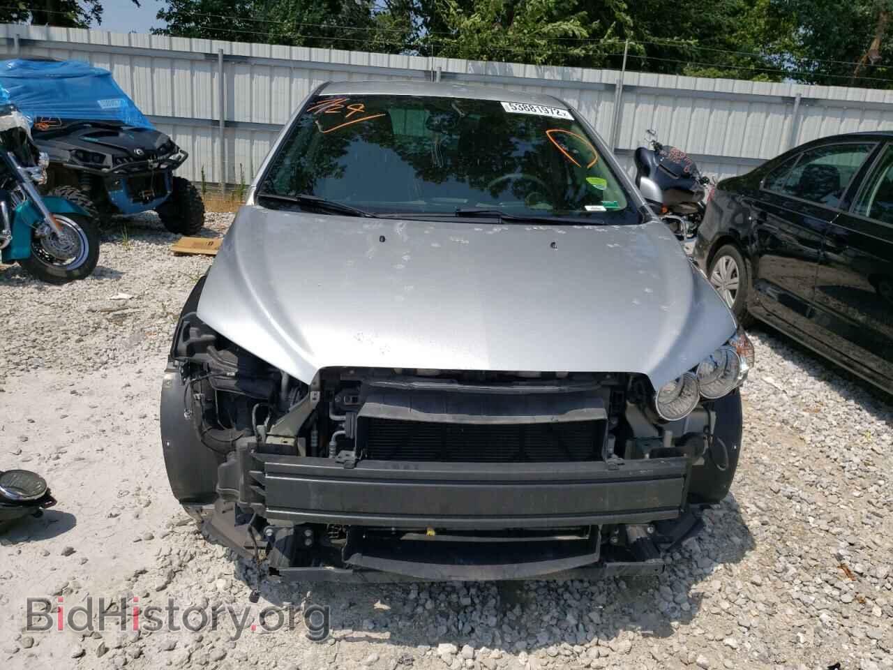 2013 CHEVROLET SONIC - VIN: 1G1JA5SH2D4247688 - Фото 9