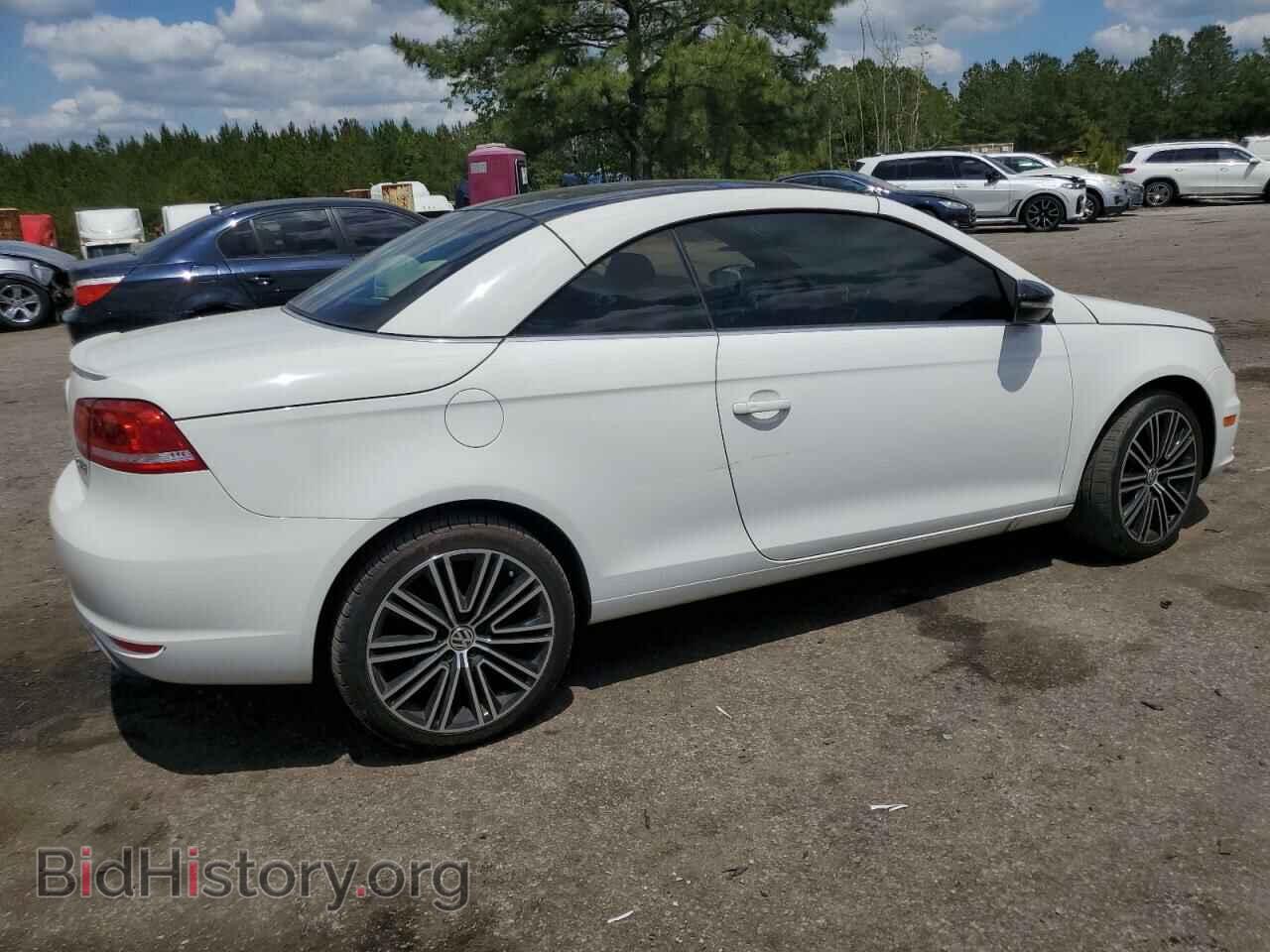 2014 VOLKSWAGEN EOS - VIN: WVWBW8AH5EV003366 - Фото 3