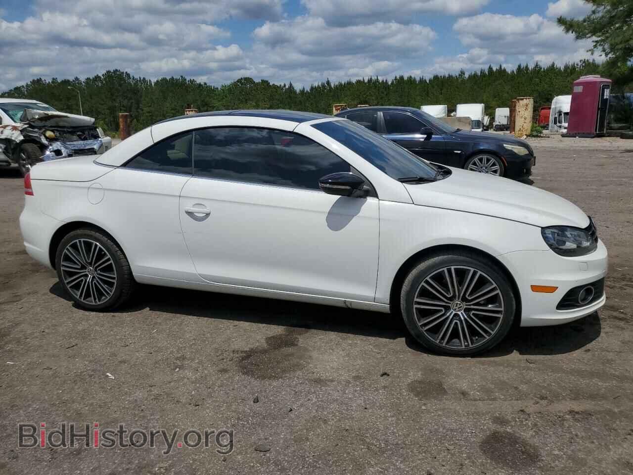 2014 VOLKSWAGEN EOS - VIN: WVWBW8AH5EV003366 - Фото 4