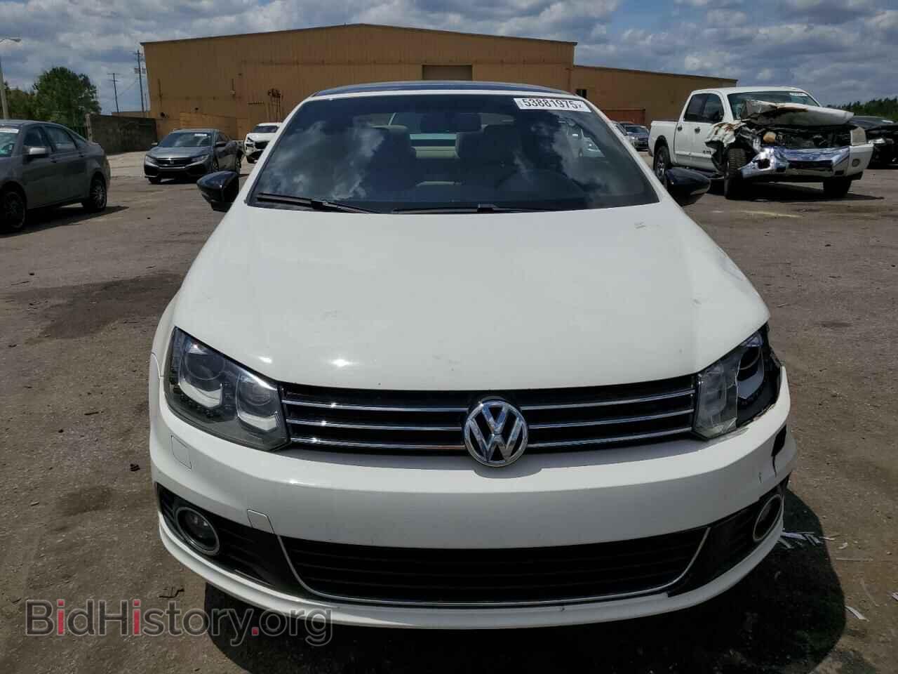 2014 VOLKSWAGEN EOS - VIN: WVWBW8AH5EV003366 - Фото 5