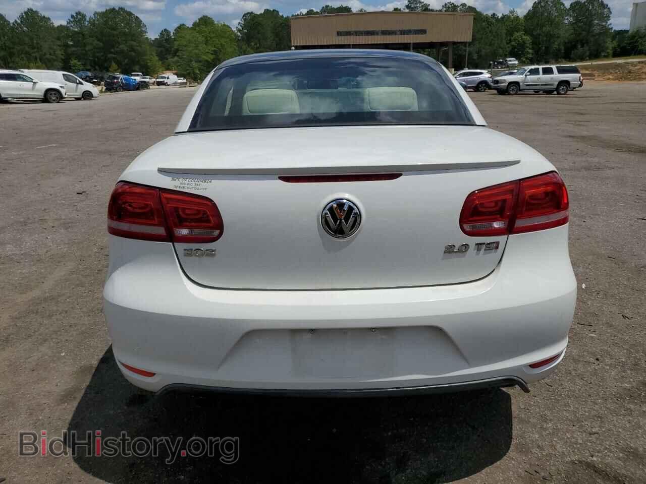 2014 VOLKSWAGEN EOS - VIN: WVWBW8AH5EV003366 - Фото 6