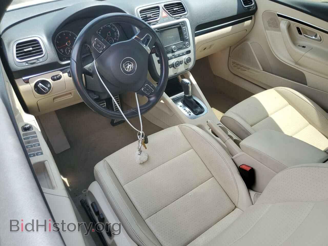 2014 VOLKSWAGEN EOS - VIN: WVWBW8AH5EV003366 - Фото 8