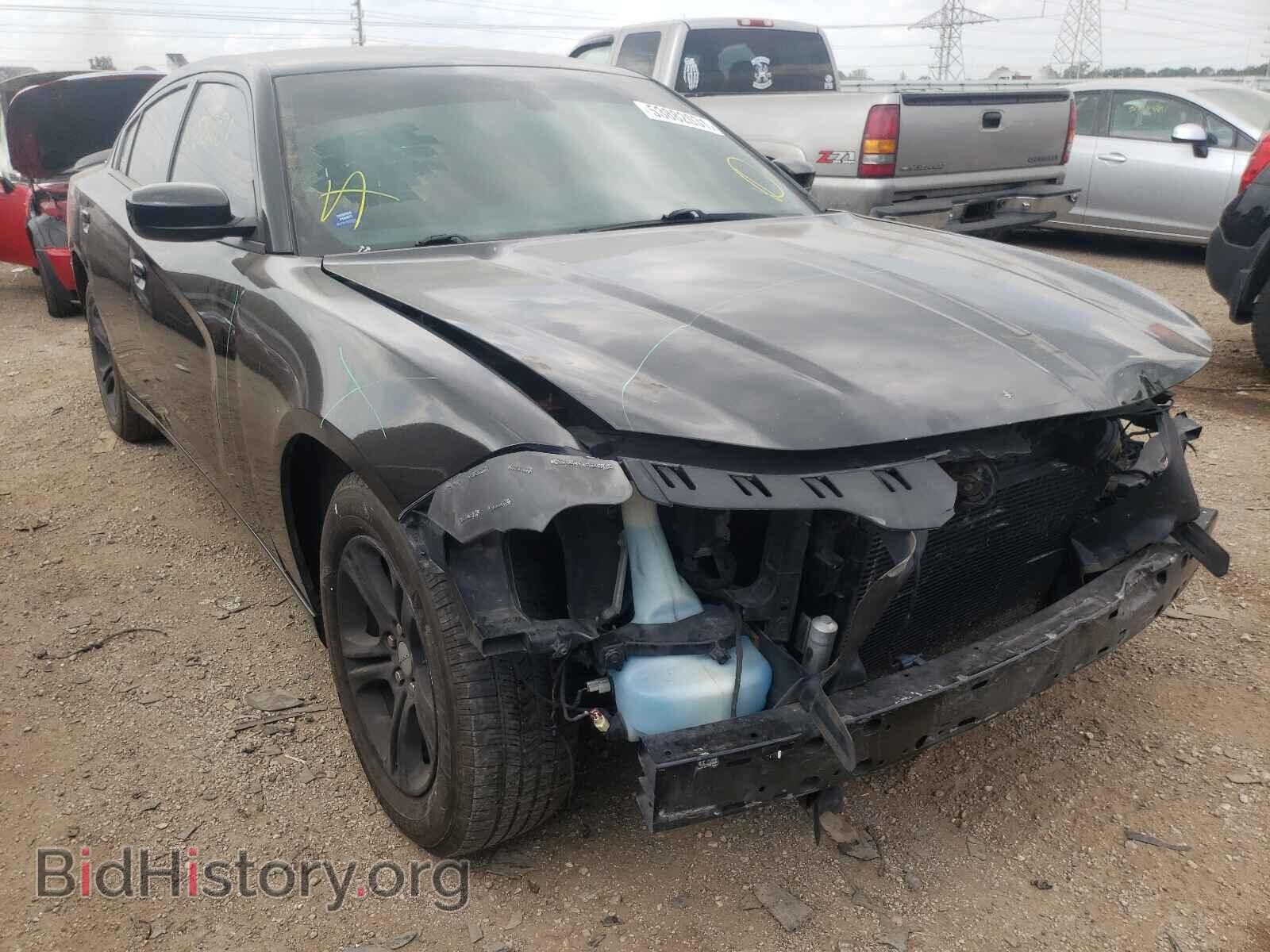 Photo 2C3CDXBGXFH862431 - DODGE CHARGER 2015