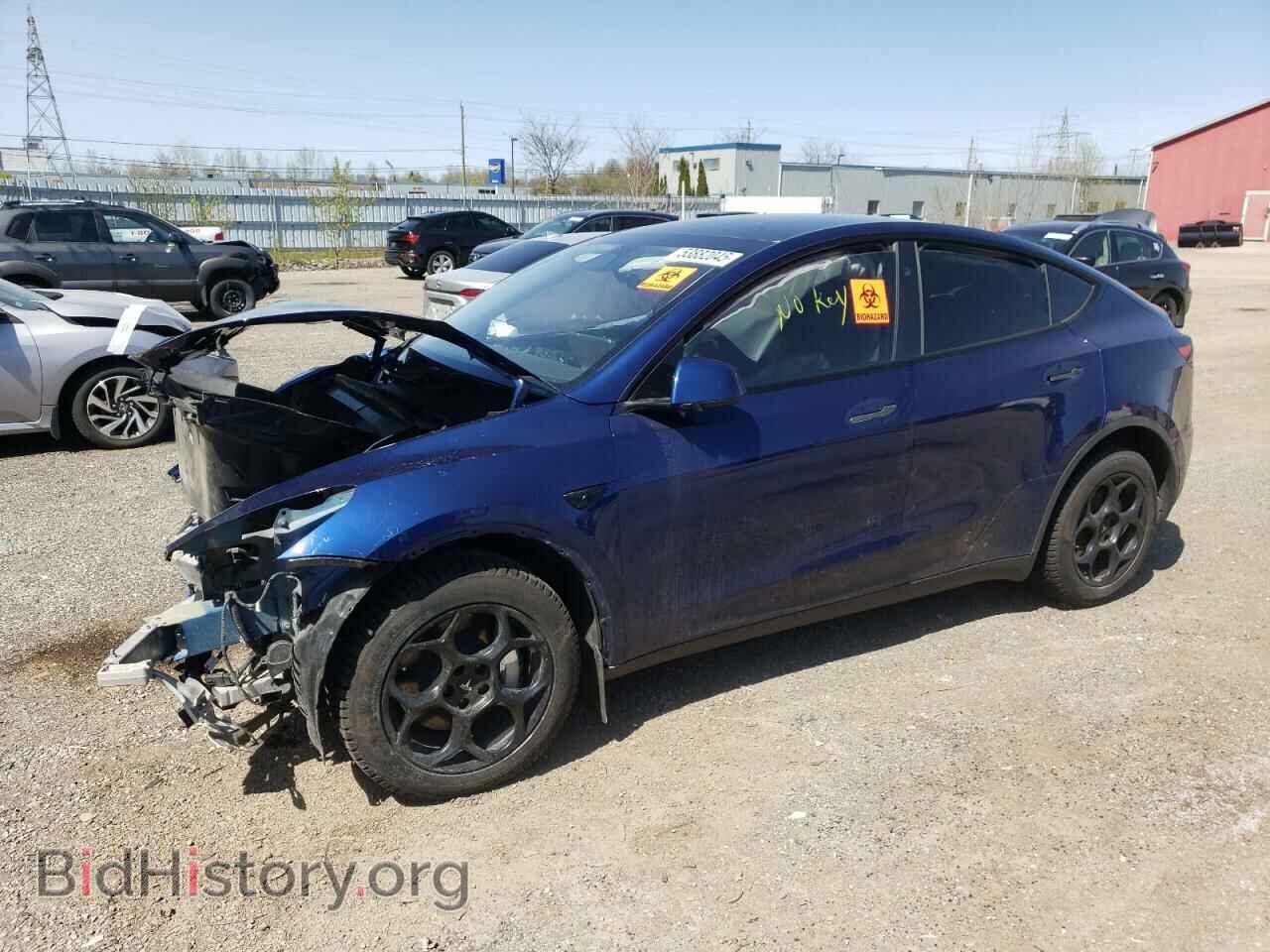 Photo 7SAYGDEE2RF083216 - TESLA MODEL Y 2024