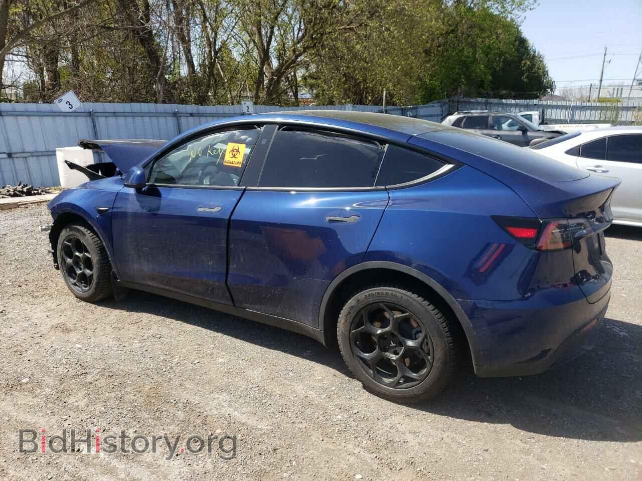 2024 TESLA MODEL Y - VIN: 7SAYGDEE2RF083216 - Photo 2