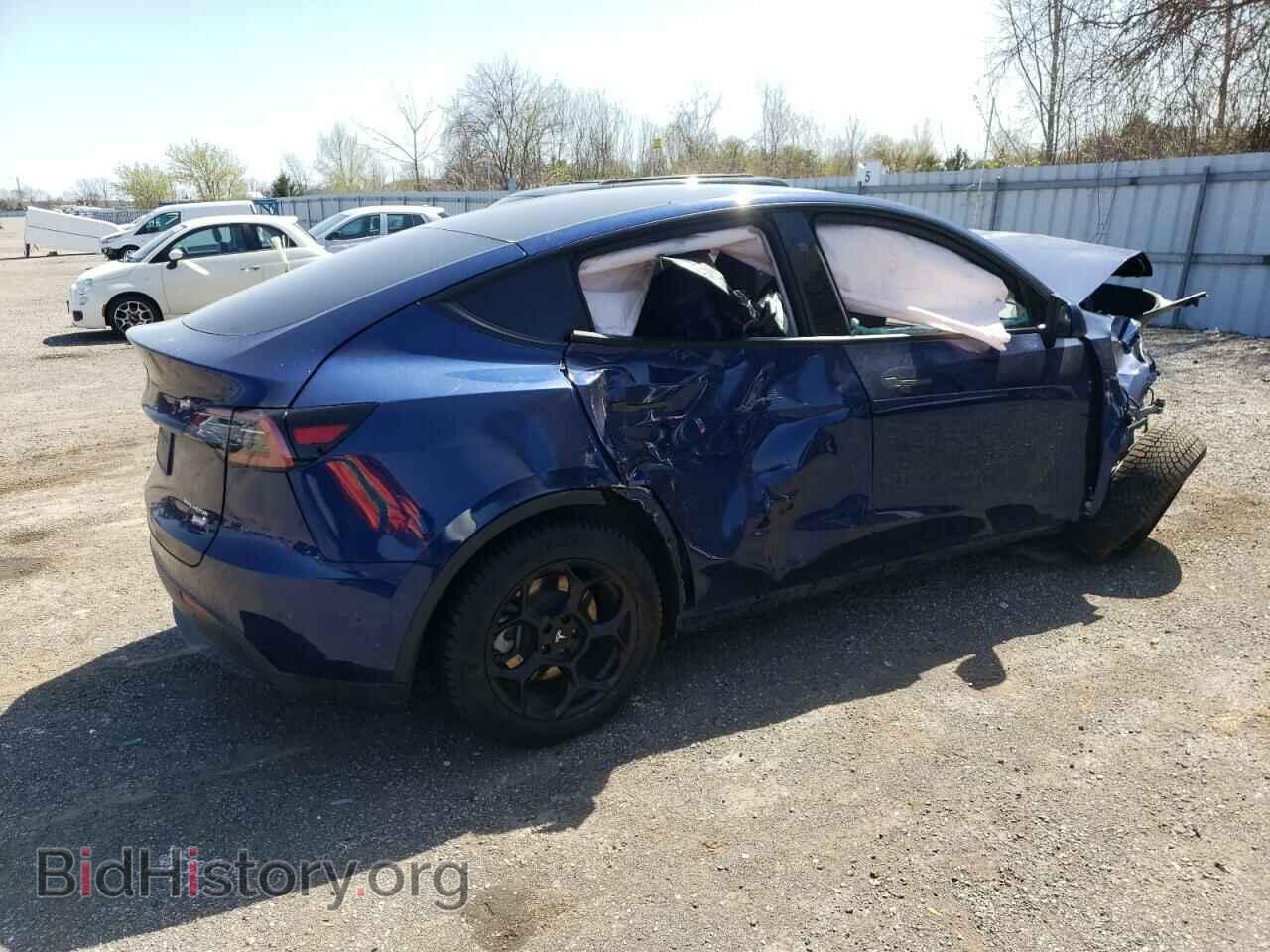 2024 TESLA MODEL Y - VIN: 7SAYGDEE2RF083216 - Photo 3