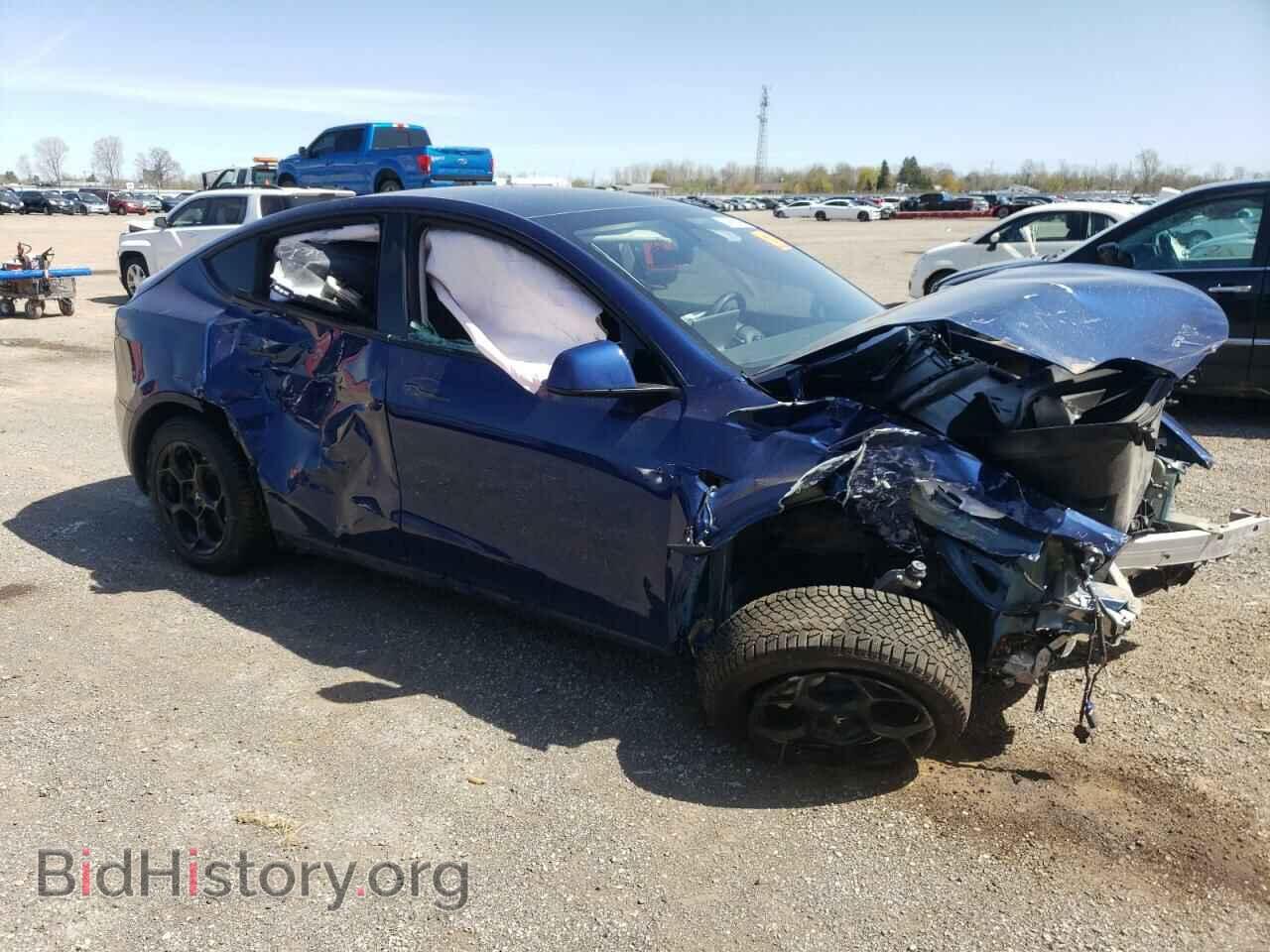 2024 TESLA MODEL Y - VIN: 7SAYGDEE2RF083216 - Photo 4