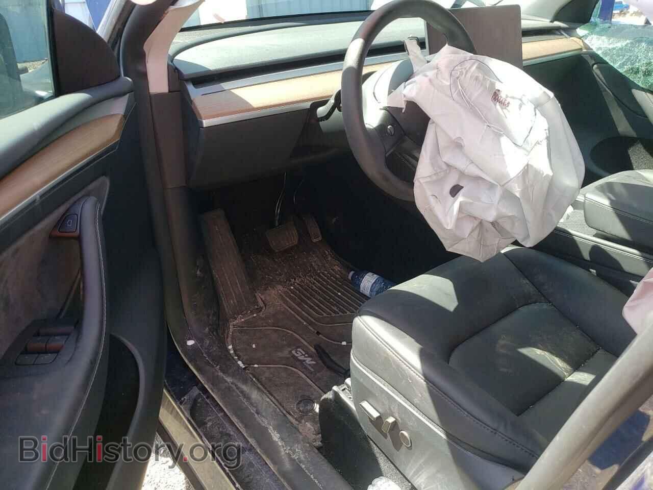 2024 TESLA MODEL Y - VIN: 7SAYGDEE2RF083216 - Photo 8