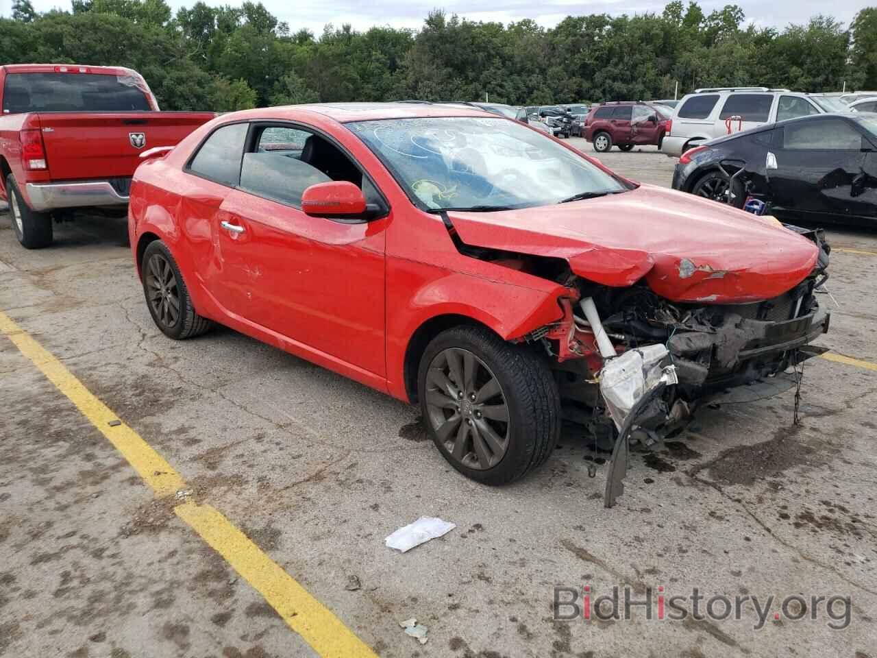 Photo KNAFW6A38B5423108 - KIA FORTE 2011