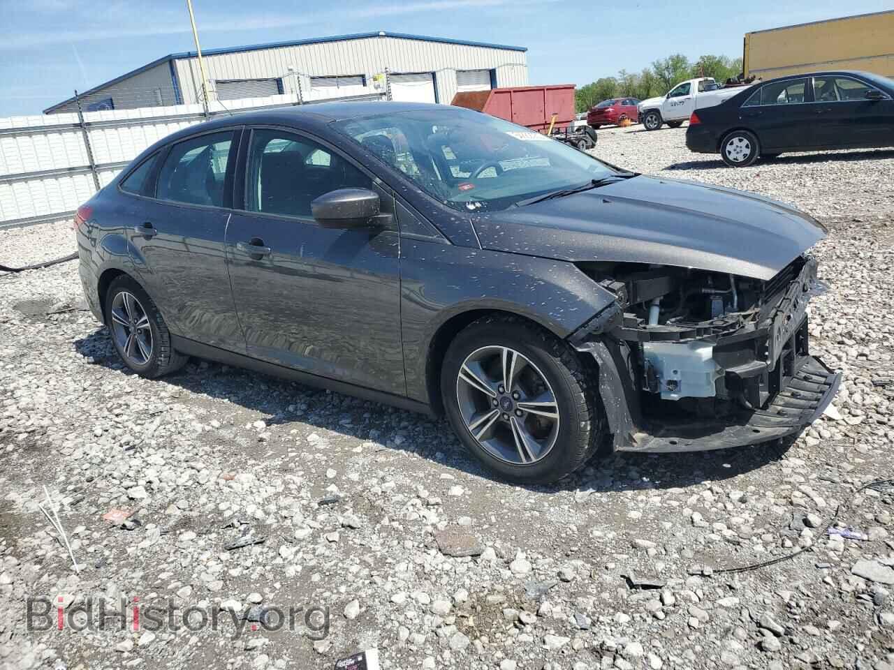 2018 FORD FOCUS - VIN: 1FADP3FE5JL312063 - Фото 4