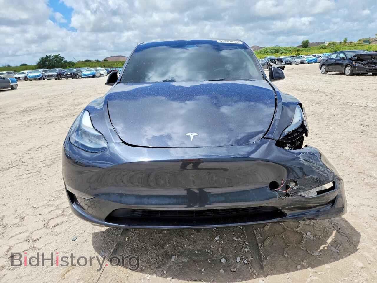 2024 TESLA MODEL Y - VIN: 7SAYGDEDXRF190652 - Фото 5