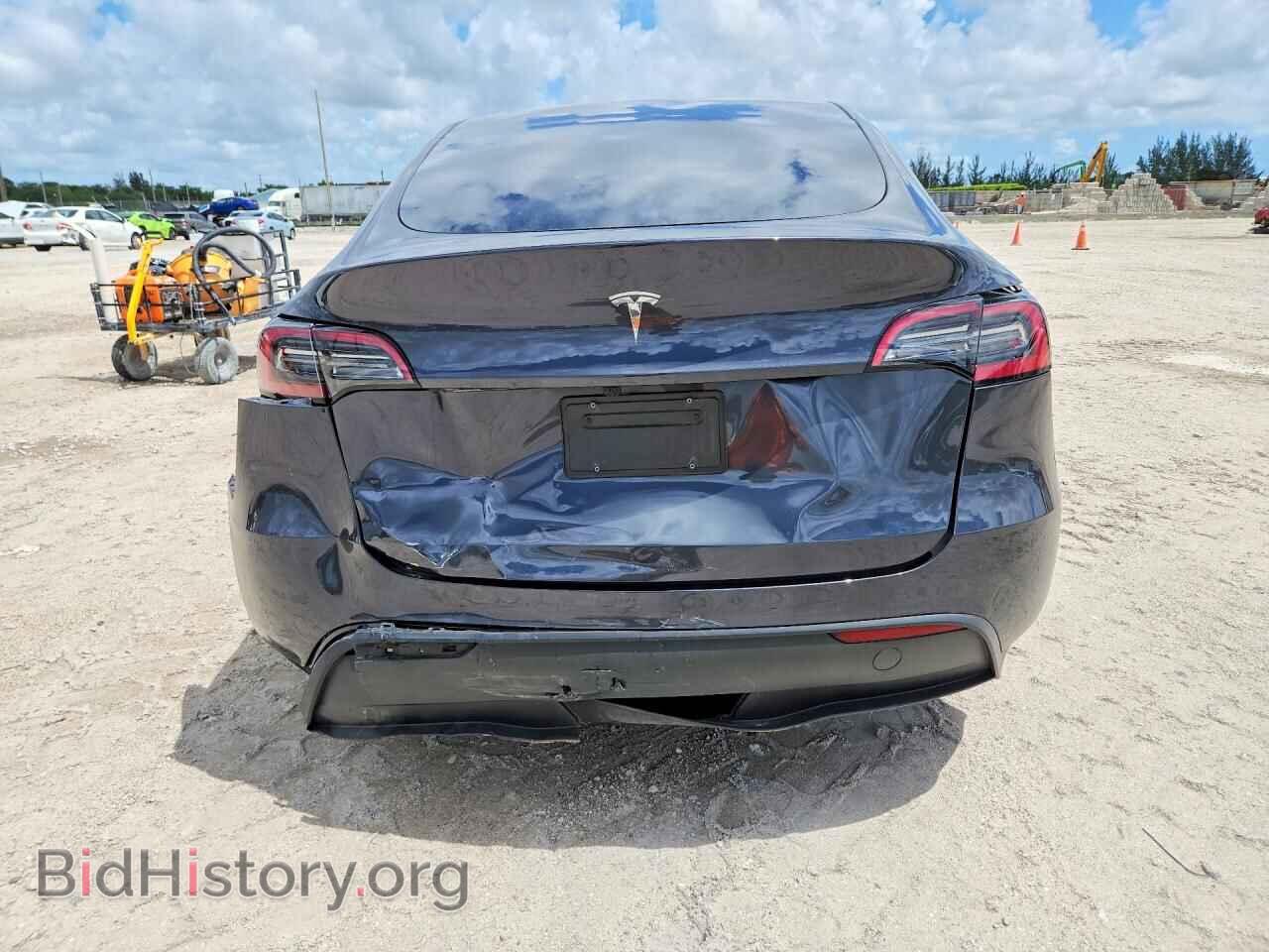 2024 TESLA MODEL Y - VIN: 7SAYGDEDXRF190652 - Фото 6