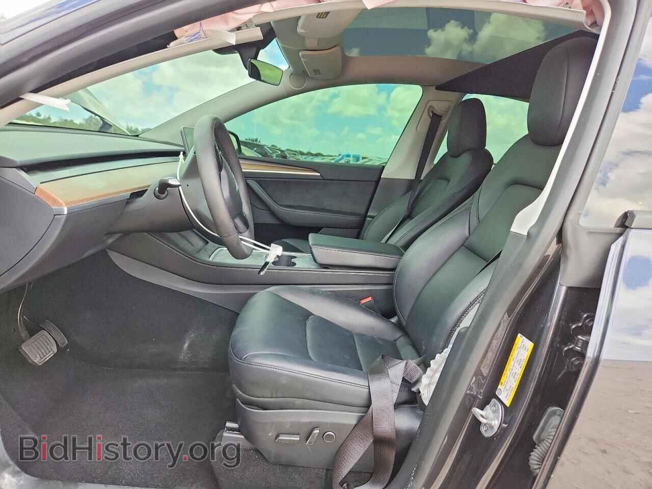 2024 TESLA MODEL Y - VIN: 7SAYGDEDXRF190652 - Фото 7
