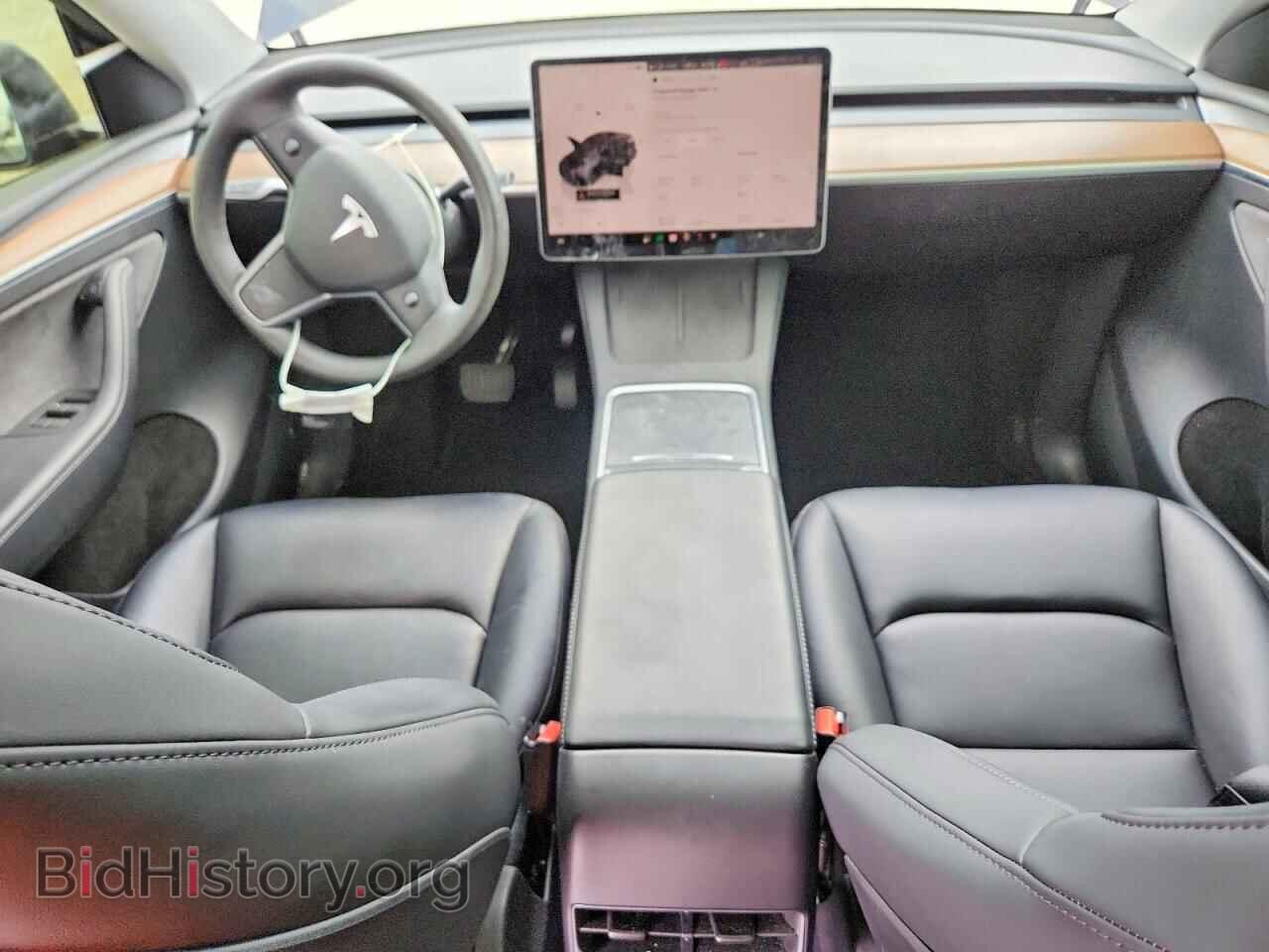2024 TESLA MODEL Y - VIN: 7SAYGDEDXRF190652 - Фото 8