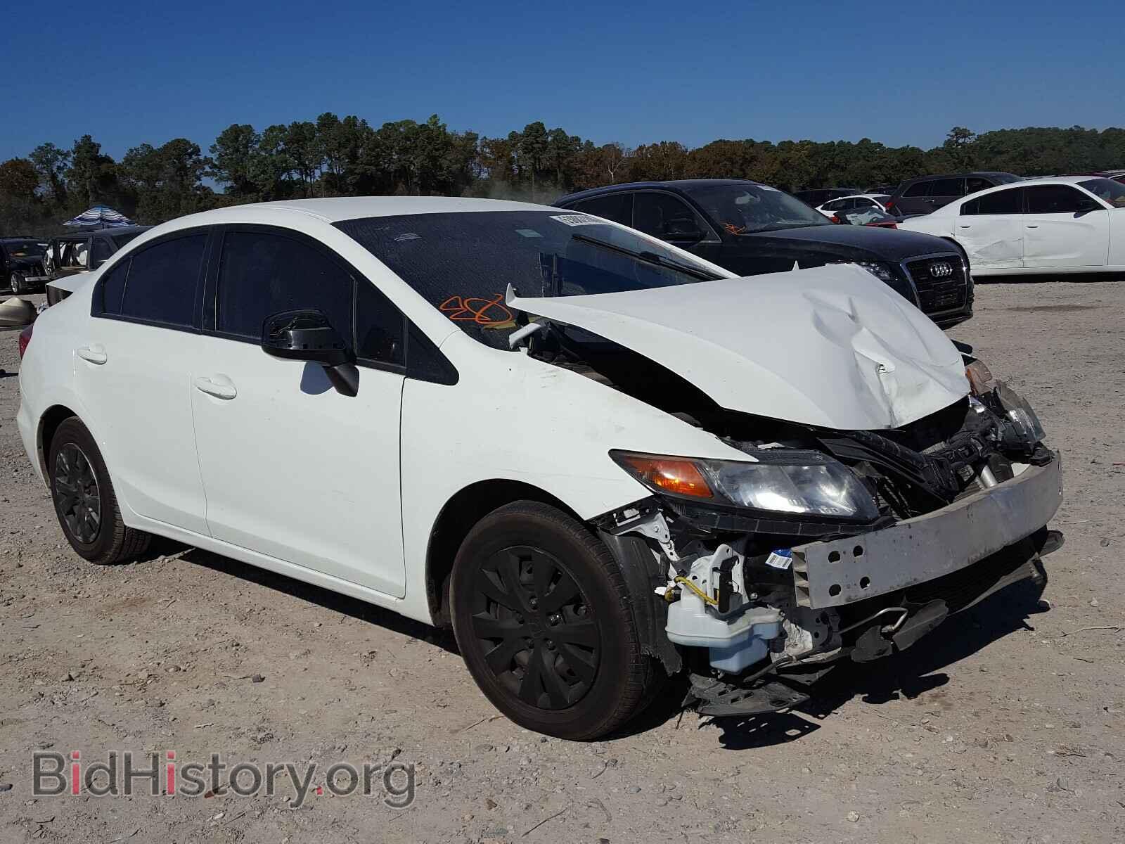 Photo 2HGFB2F58CH594132 - HONDA CIVIC 2012
