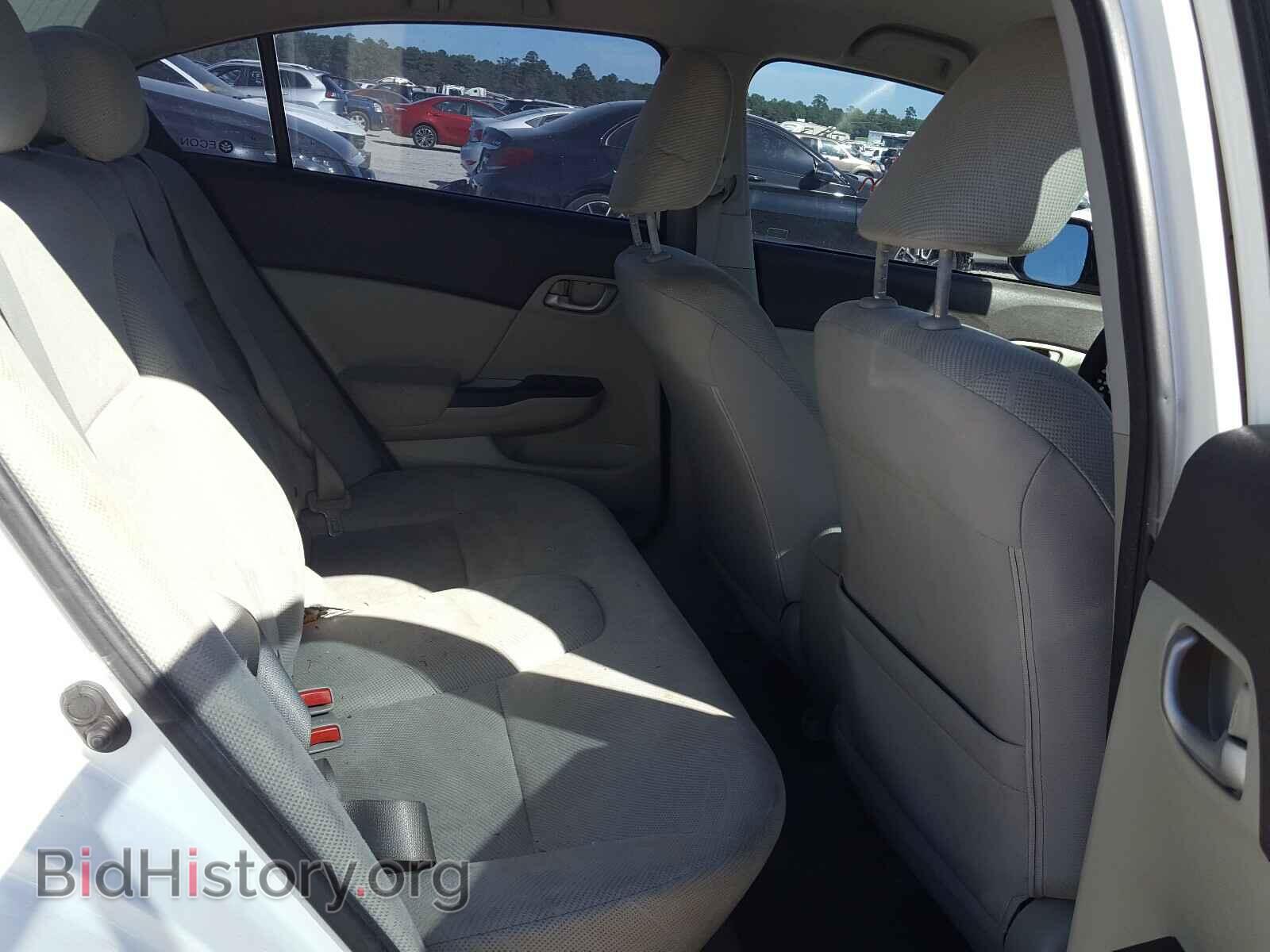 2012 HONDA CIVIC - VIN: 2HGFB2F58CH594132 - Фото 6
