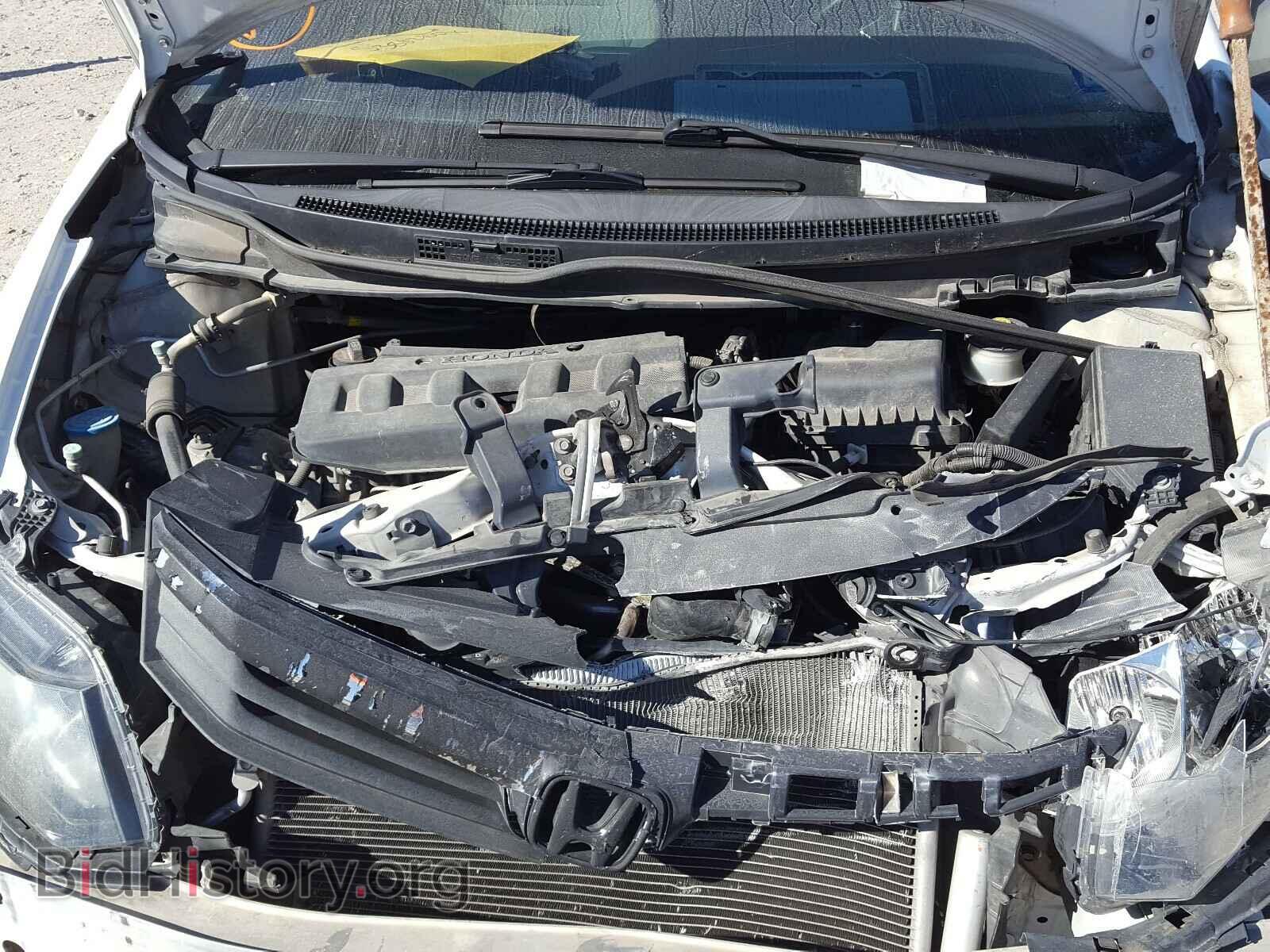 2012 HONDA CIVIC - VIN: 2HGFB2F58CH594132 - Фото 7
